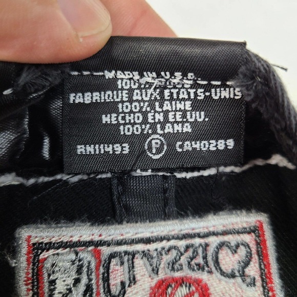 Portland Trail Blazers Fitted Cap Hat Size 7 1/4 NBA Hardwood Classics Men's - Picture 9 of 10